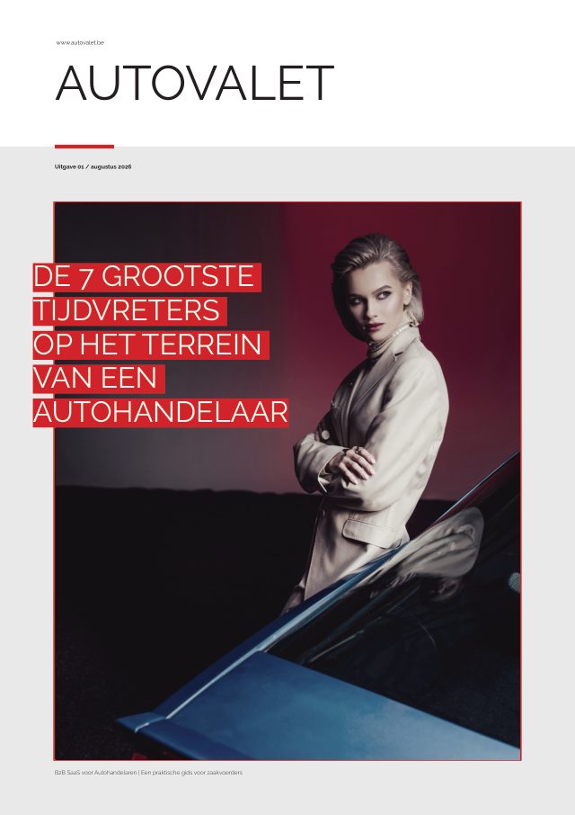 Cover of the AutoValet magazine